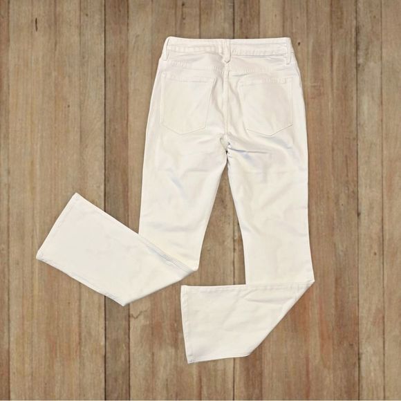 NWT Frame Denim Le Nik Boot Cut Jeans - Picture 6 of 12